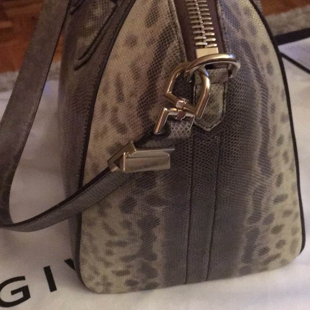 Givenchy Python Antigona Purse - image 3